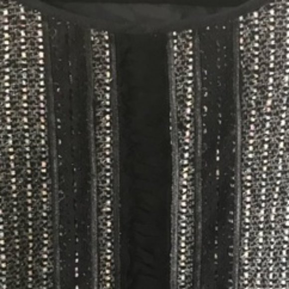 Monsoon Black and White Tweed Dress - Picture 4 of 5